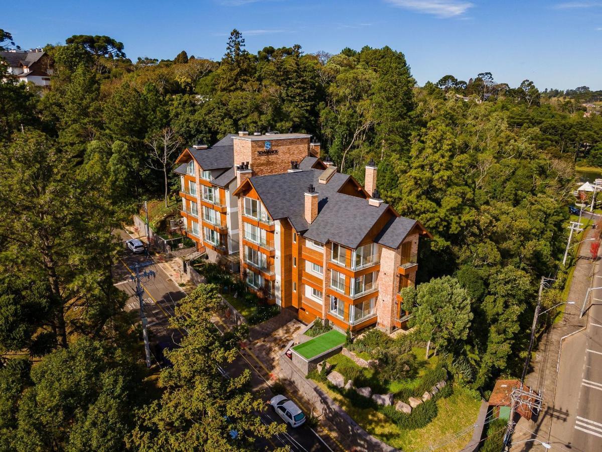 Alpes Da Montanha 501 - Apartamento Em Gramado Exteriér fotografie