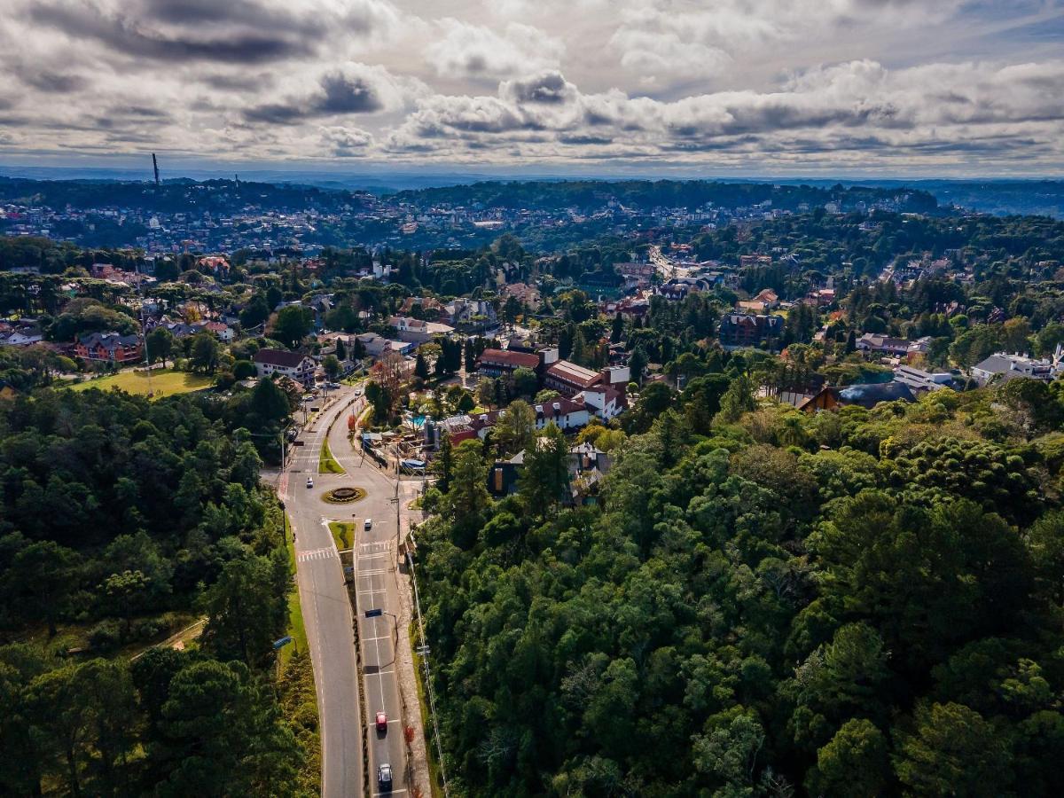 Alpes Da Montanha 501 - Apartamento Em Gramado Exteriér fotografie