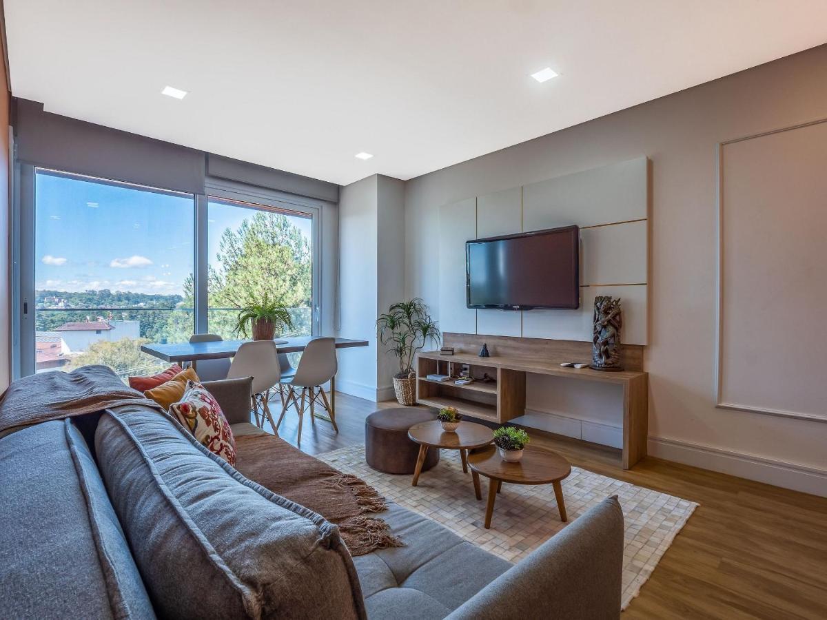 Alpes Da Montanha 501 - Apartamento Em Gramado Exteriér fotografie