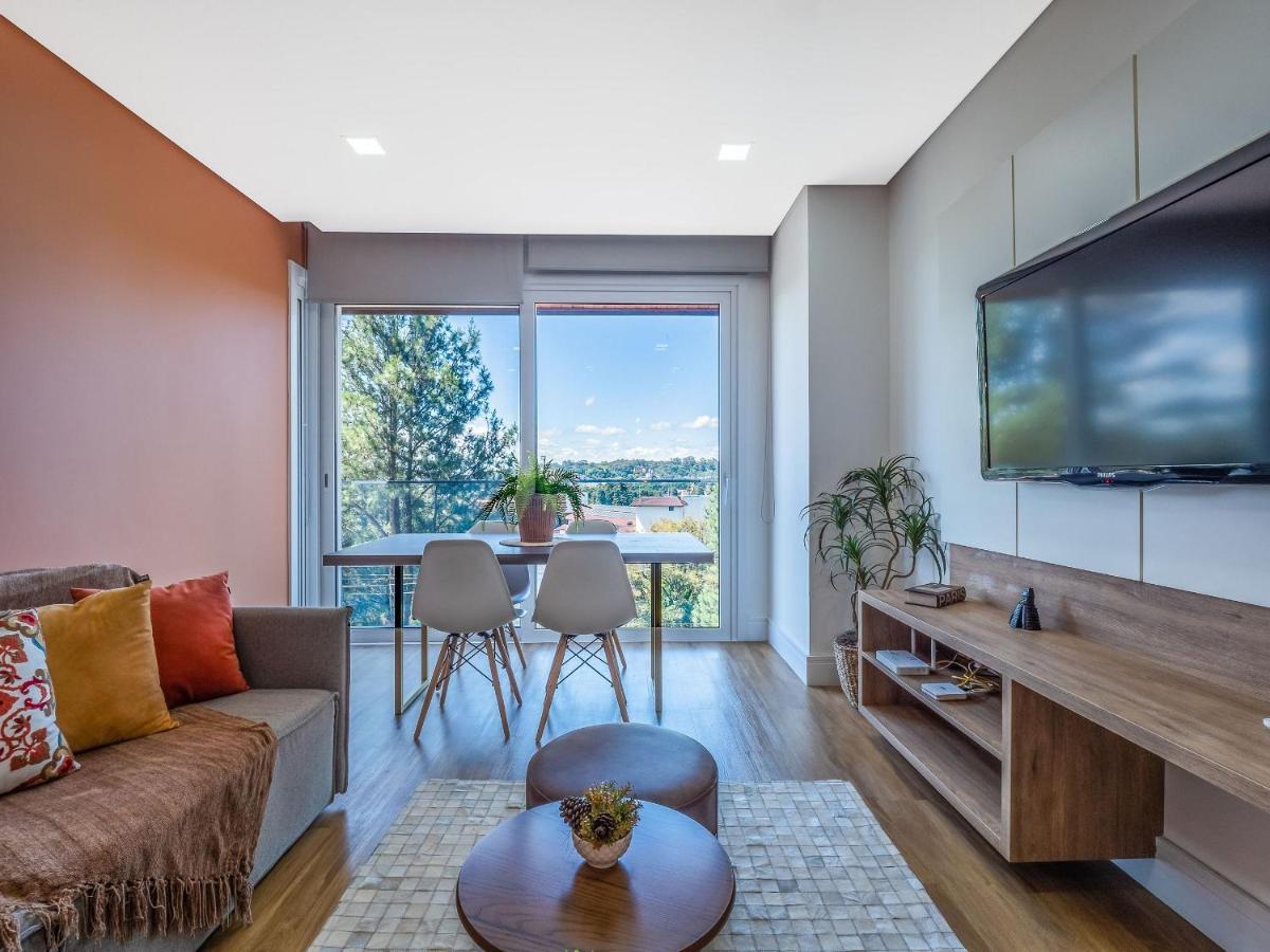 Alpes Da Montanha 501 - Apartamento Em Gramado Exteriér fotografie