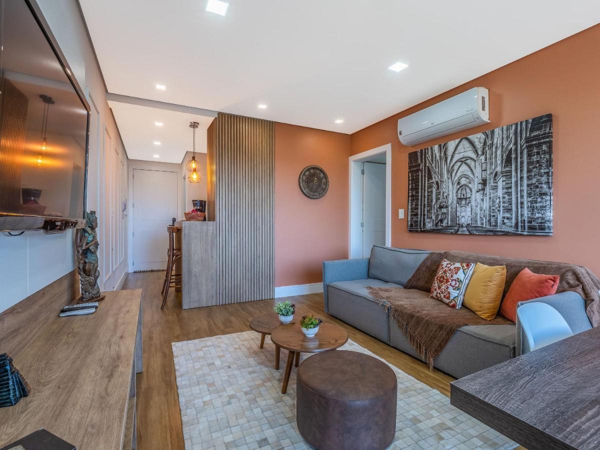 Alpes Da Montanha 501 - Apartamento Em Gramado Exteriér fotografie
