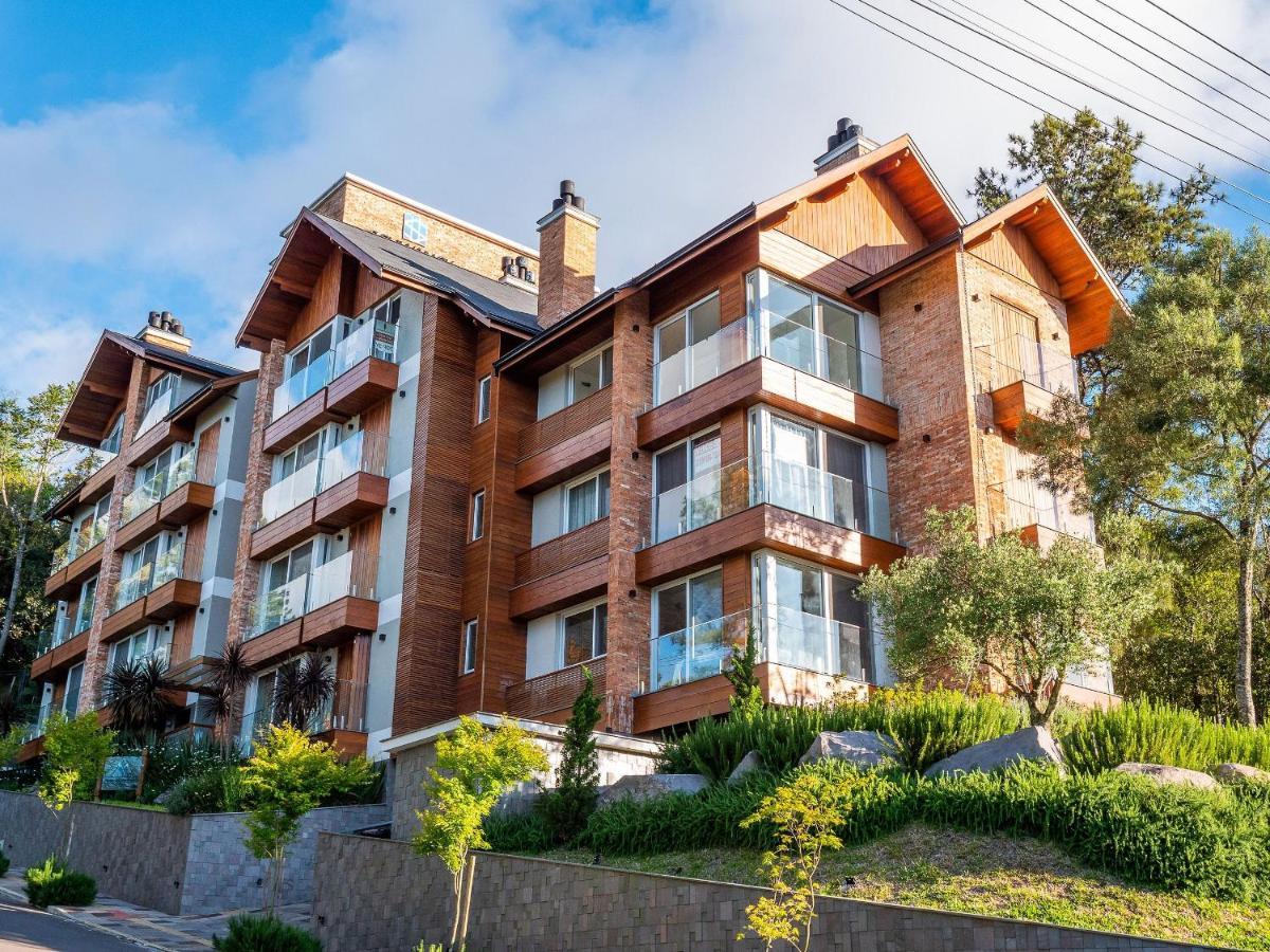 Alpes Da Montanha 501 - Apartamento Em Gramado Exteriér fotografie