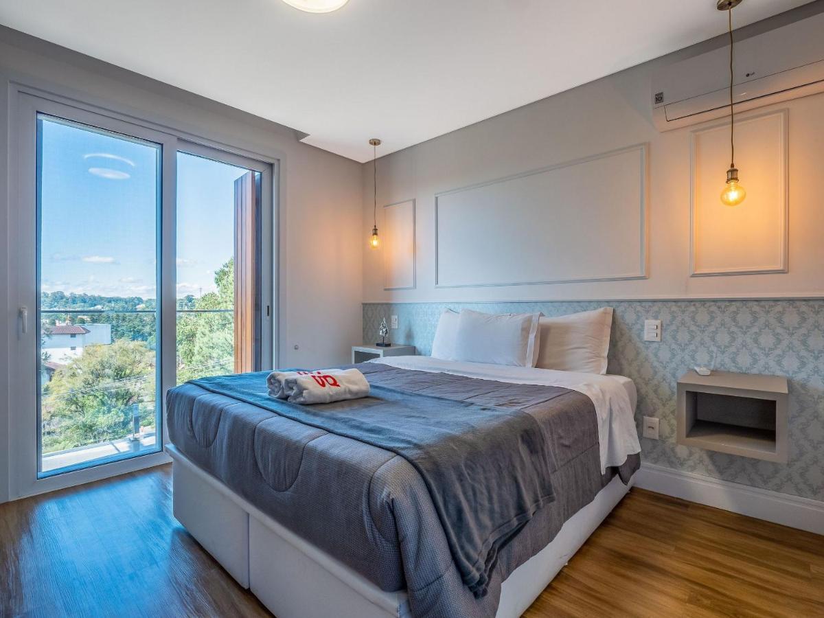 Alpes Da Montanha 501 - Apartamento Em Gramado Exteriér fotografie