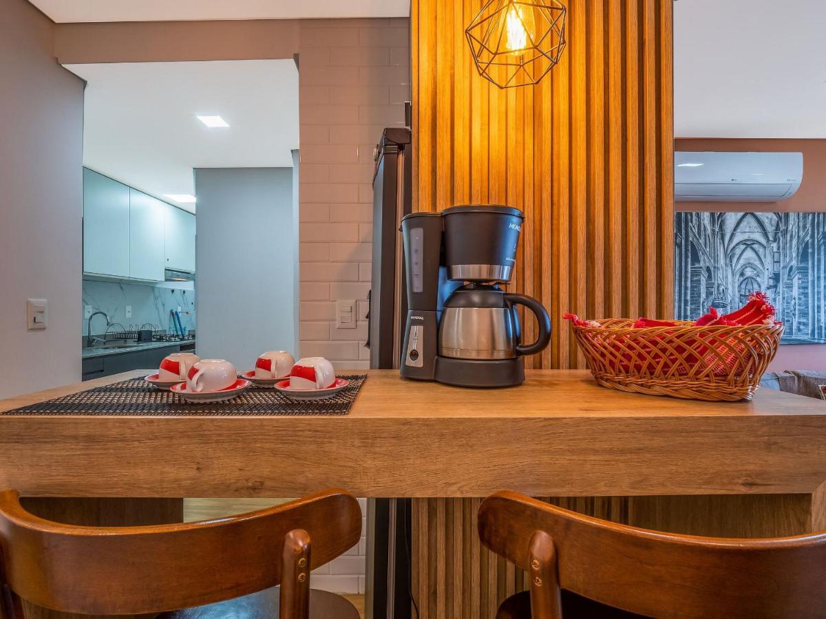 Alpes Da Montanha 501 - Apartamento Em Gramado Exteriér fotografie