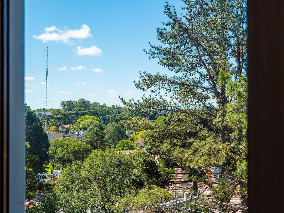 Alpes Da Montanha 501 - Apartamento Em Gramado Exteriér fotografie