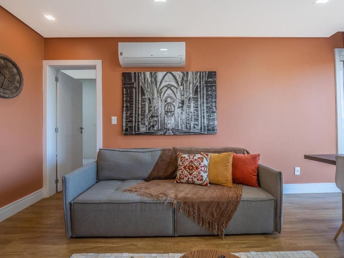 Alpes Da Montanha 501 - Apartamento Em Gramado Exteriér fotografie