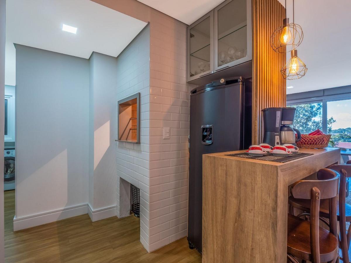 Alpes Da Montanha 501 - Apartamento Em Gramado Exteriér fotografie